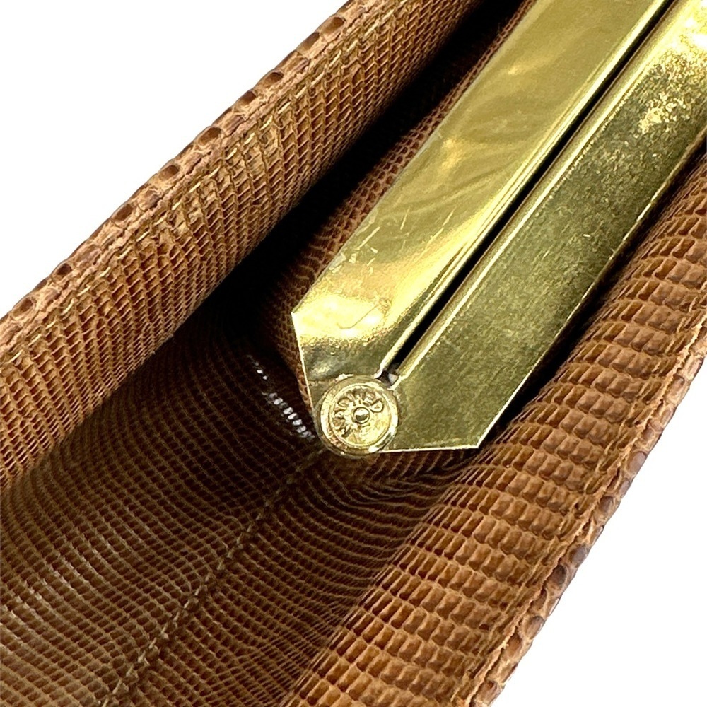 Vintage 1950s 1960s Reptile Skin Top Handle Structured Frame Purse Mad Men Era - Picture 11 of 14
